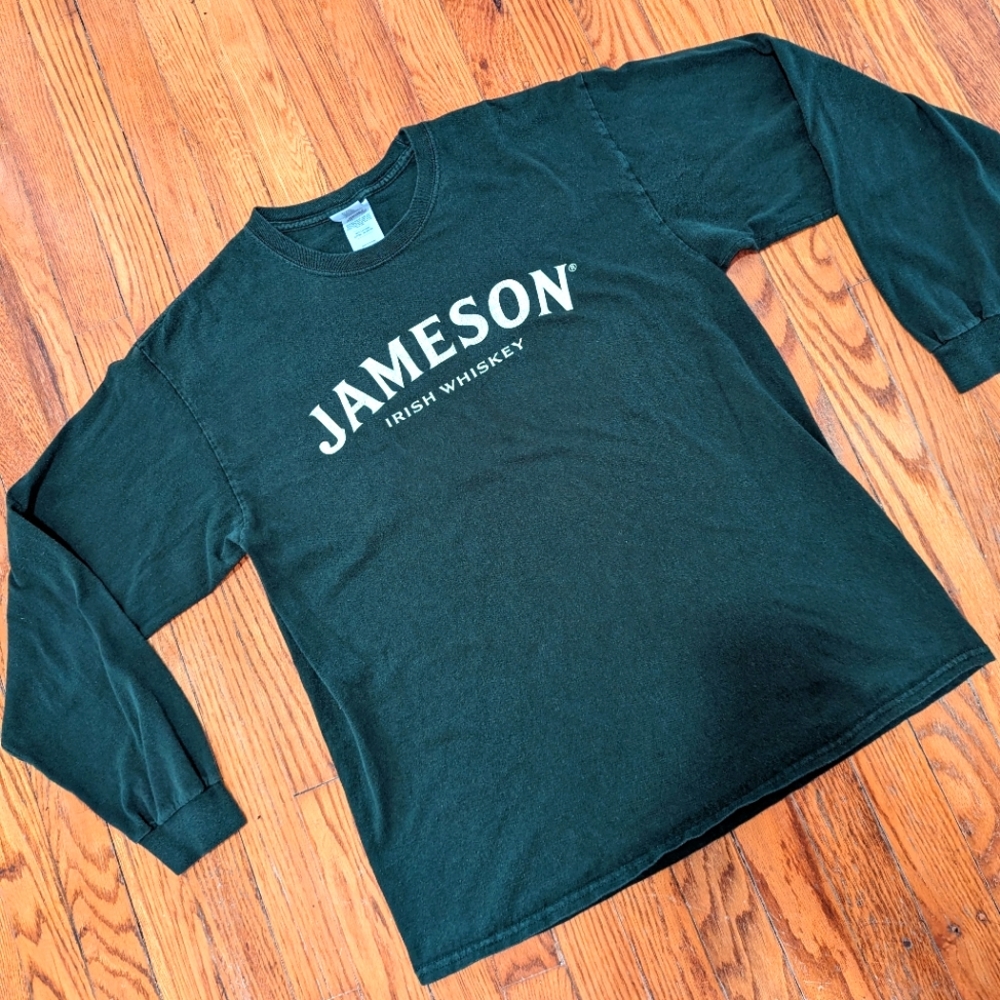 Jameson whiskey Long Sleeve shirt